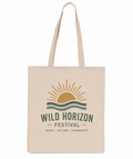 Totebag met print