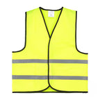 Fluor jas geel Volwassen