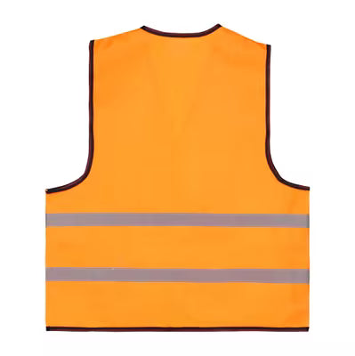 Fluor jas geel Volwassen