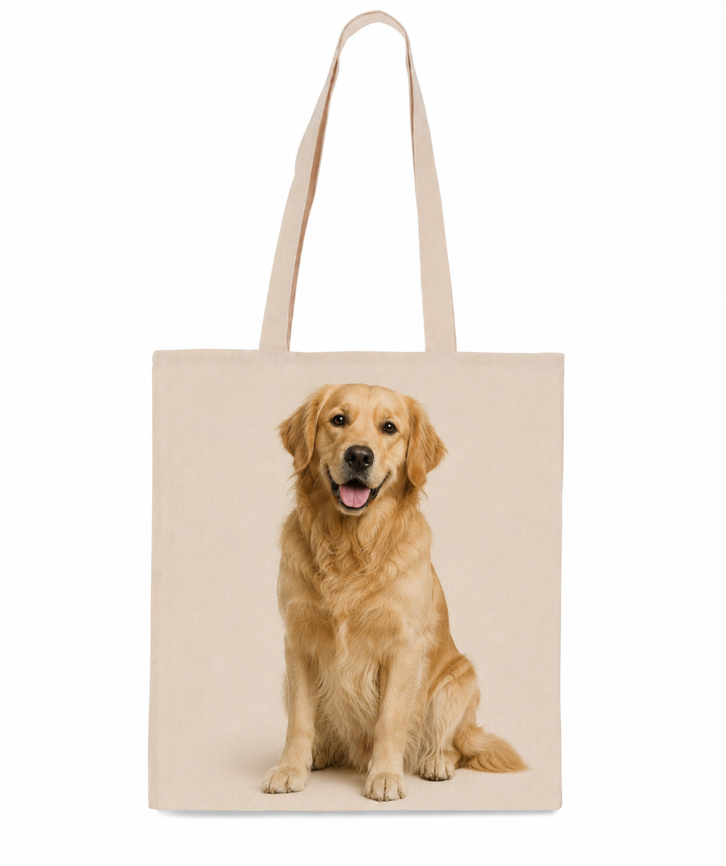 Totebag met print