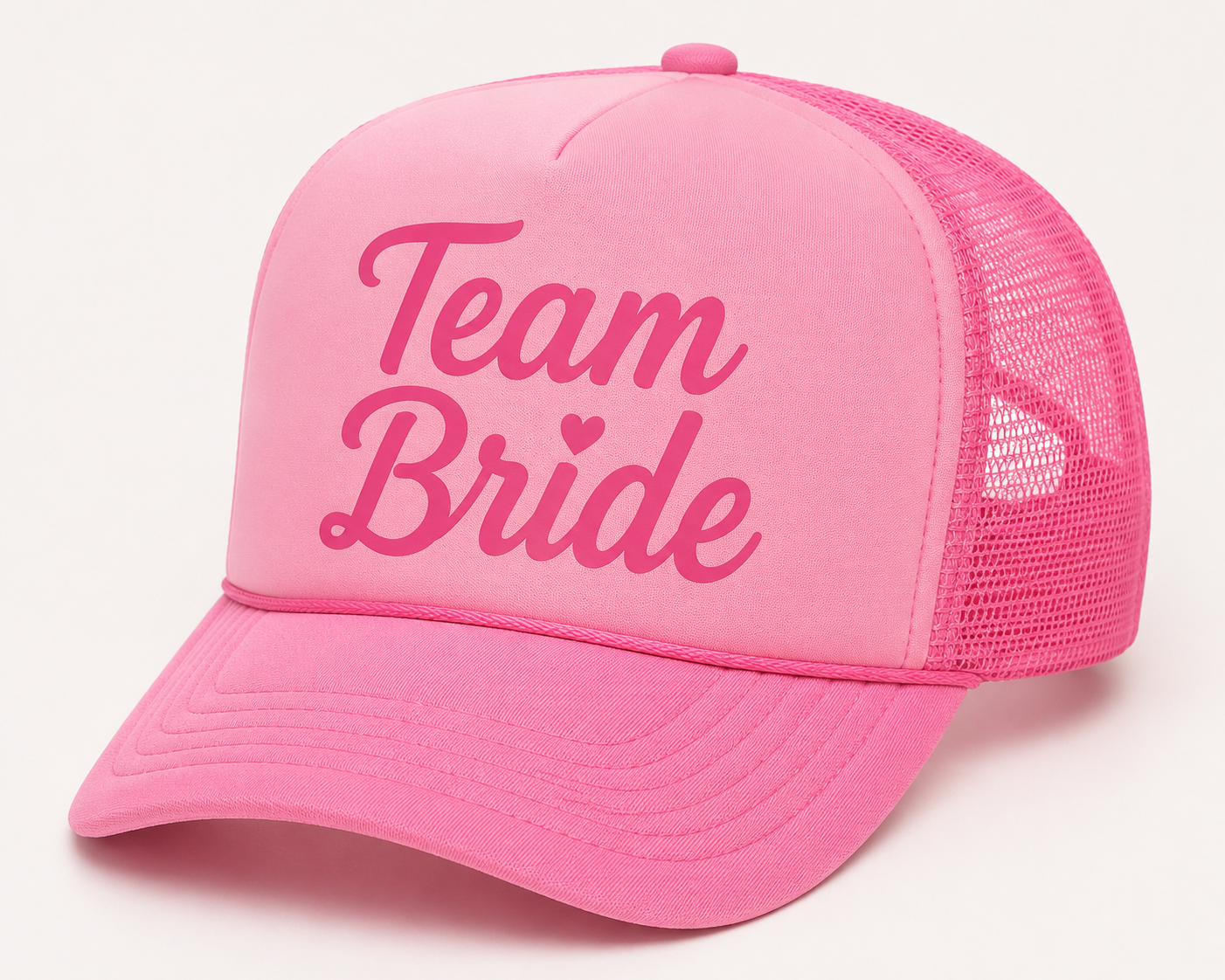 Roze Team Bride pet