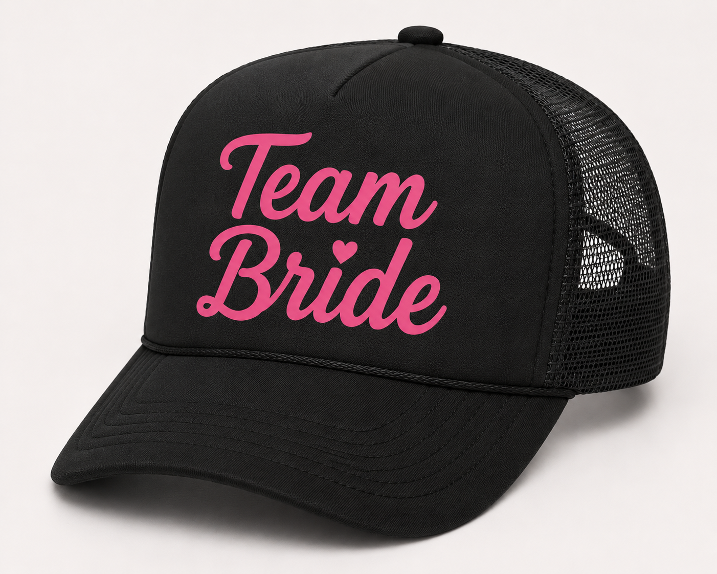 Roze Team Bride pet