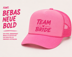 Roze Team Bride pet