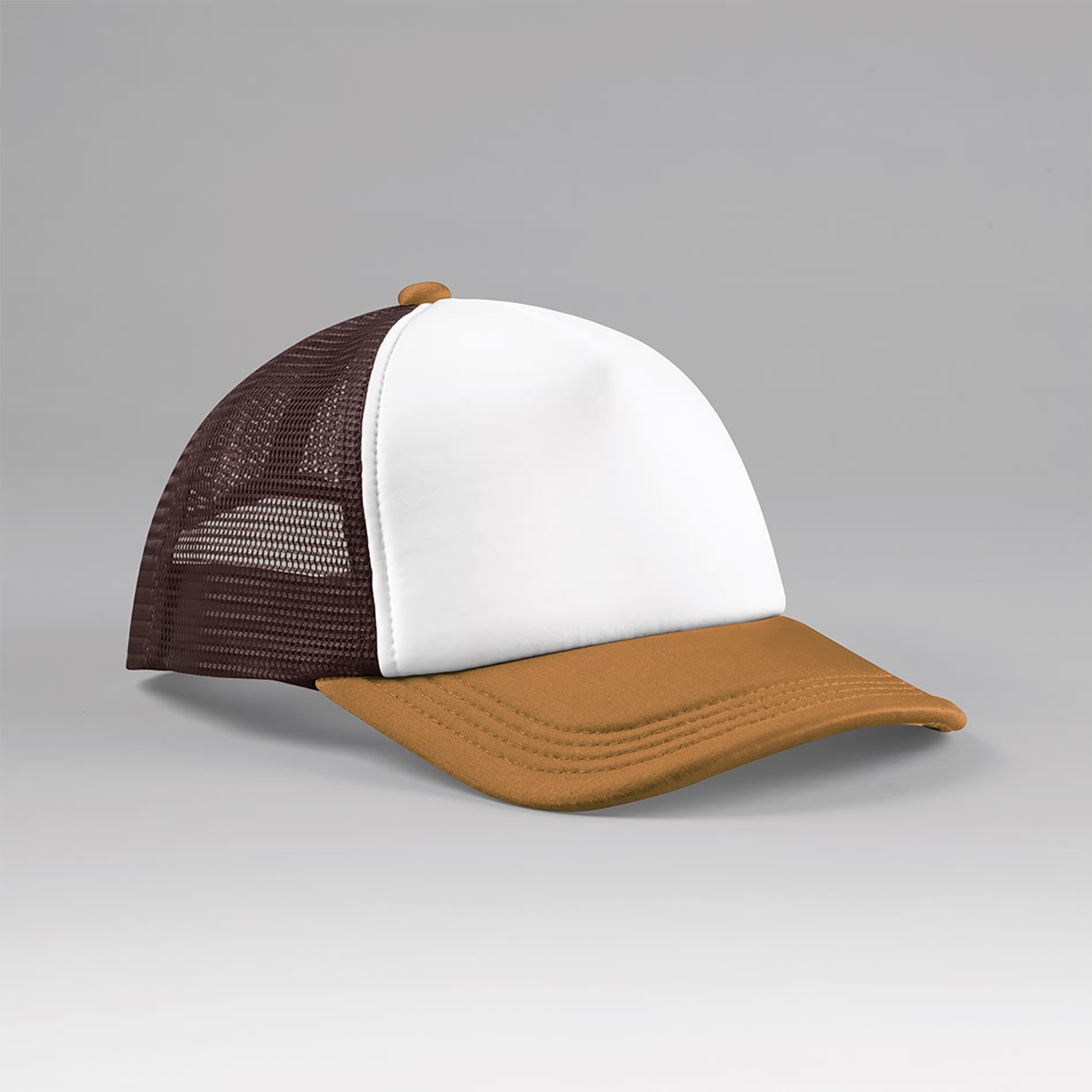 Truckerpet 5 panel - meerkleurige petten