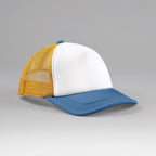 Truckerpet 5 panel - meerkleurige petten