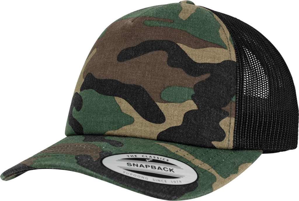 Camo truckerpet
