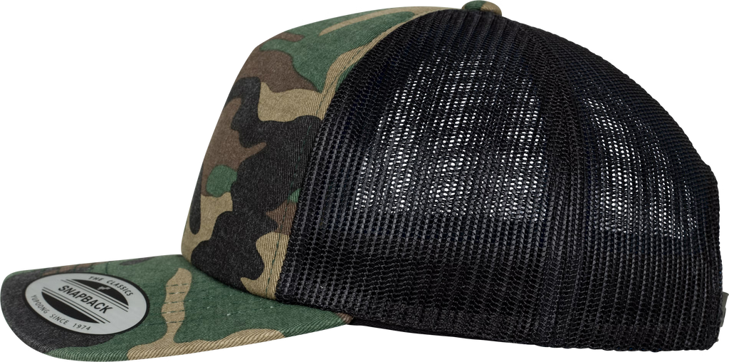 Camo truckerpet
