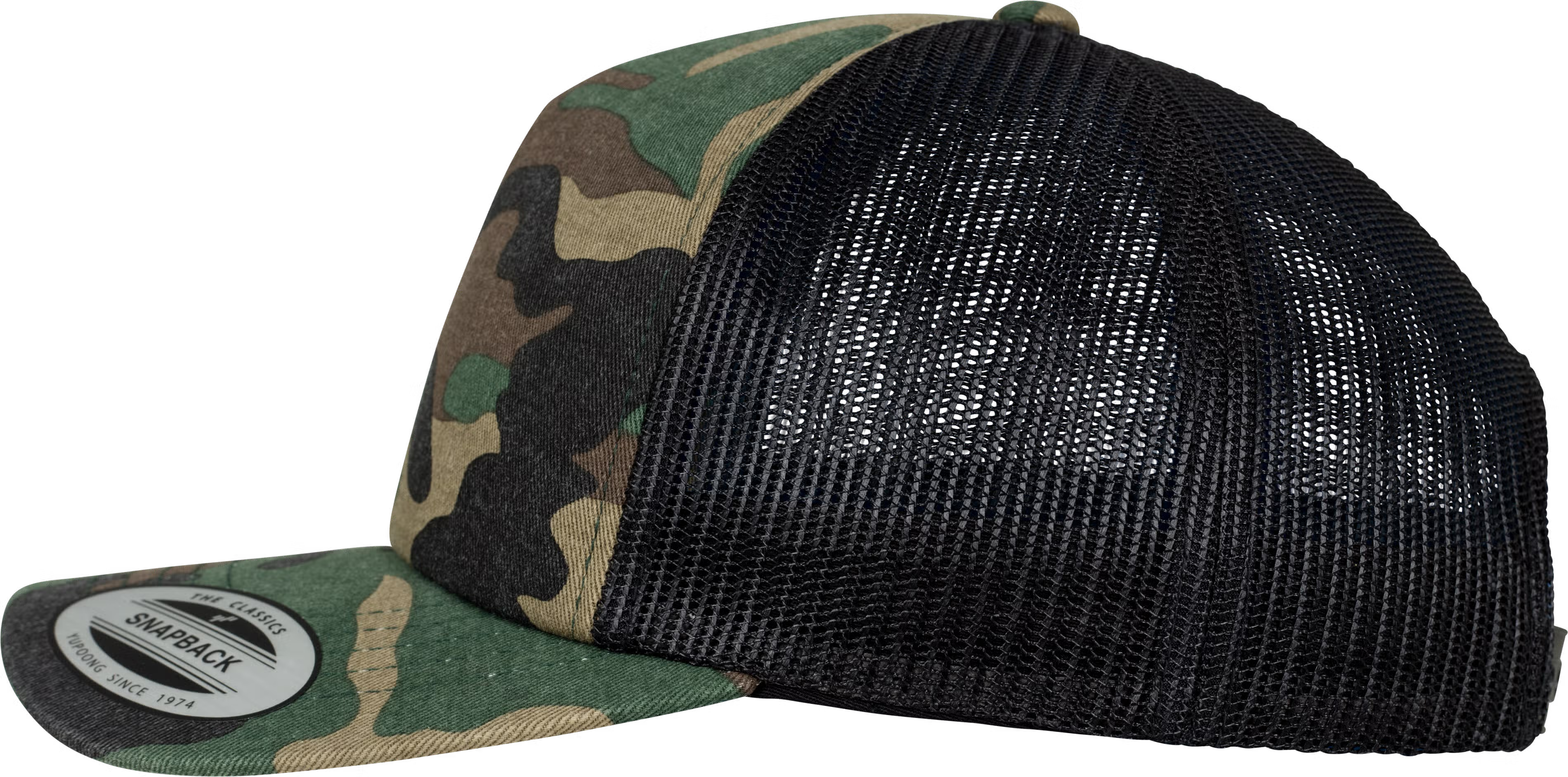 Camo truckerpet