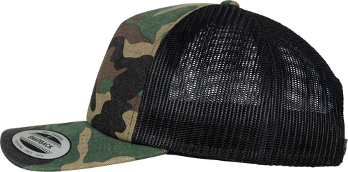 Camo truckerpet