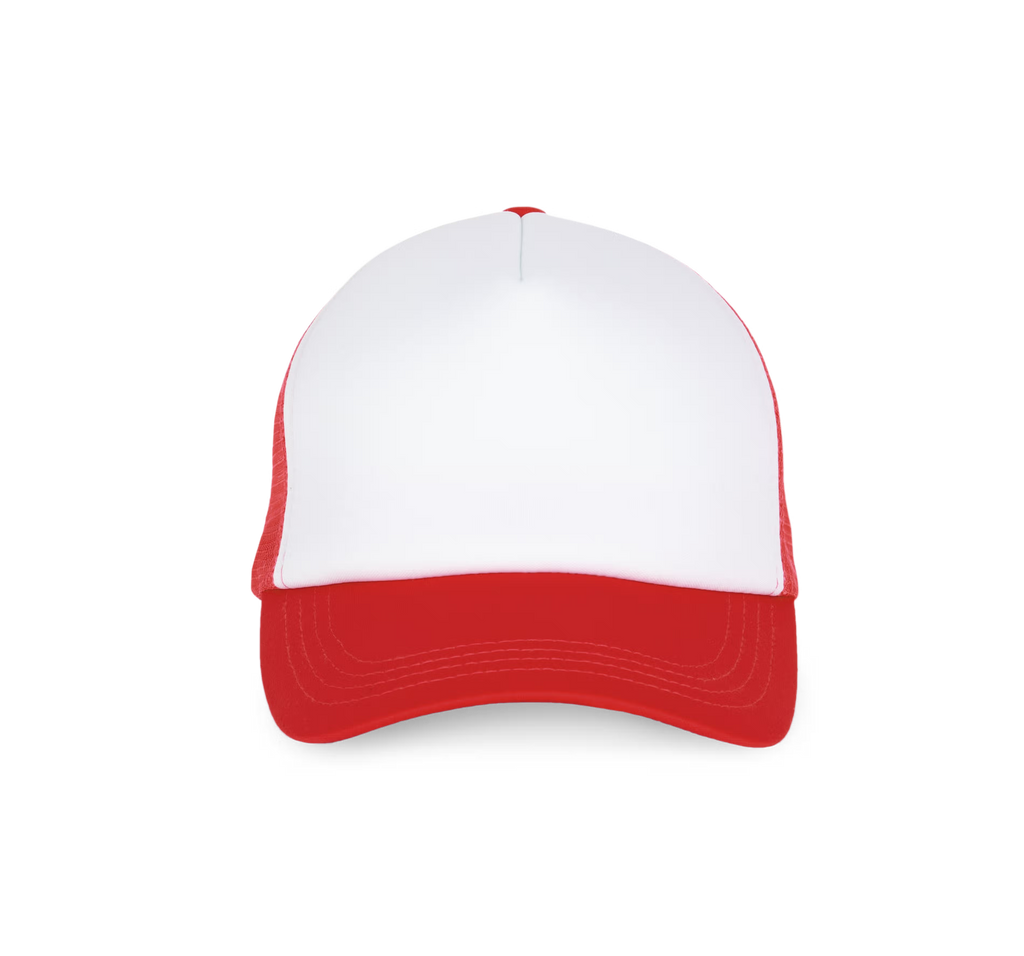 Truckercap 5 panel voor festivals